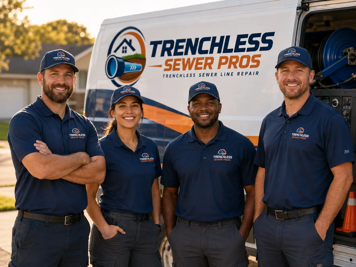 Trenchless Sewer Repair company in Diagonal, IA